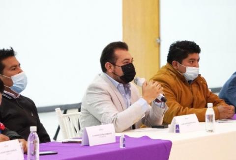 Asiste alcalde de Huamantla a sesión de Consejo Estatal de Salud