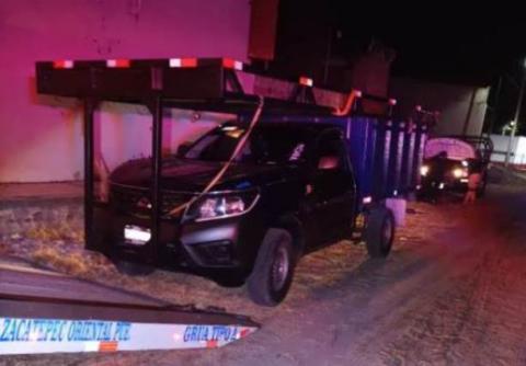 Recupera policía de Huamantla camioneta con reporte de robo