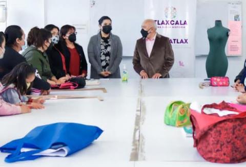 Implementará Icatlax nuevos proyectos para el 2022