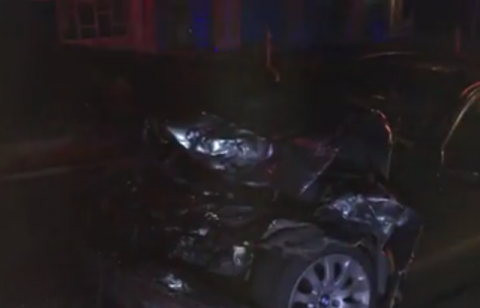 Alcohol e imprudencia provocan accidente y dejan siete lesionados