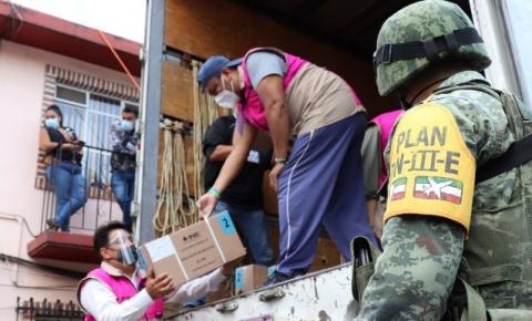 Llegan a Tlaxcala más de un millón de boletas para elección de diputados federales
