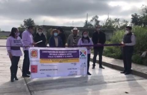 Caballero Yonca supervisa ejecución de paquete de obras