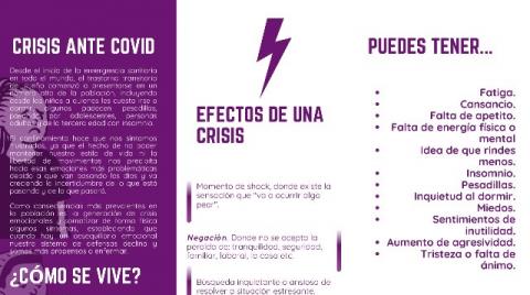 Ixtenco contra el miedo y la ansiedad por el Covid– 19, emiten recomendaciones