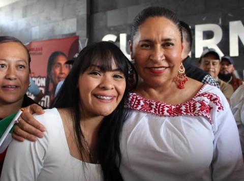 Con las y los jóvenes defendemos la soberanía y construimos el futuro de México: Rivera