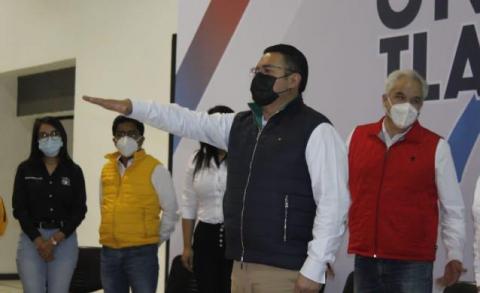 Rinde protesta Julio César Hernández como candidato a diputado federal imagen 3