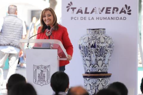 Conmemoran que talavera tlaxcalteca forme parte del patrimonio de la humanidad imagen 1