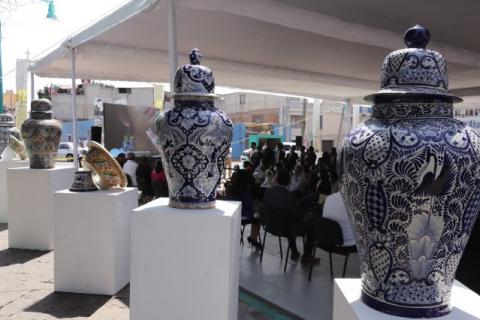 Conmemoran que talavera tlaxcalteca forme parte del patrimonio de la humanidad imagen 2