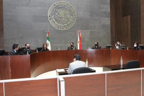Asume el lorenista Enrique Acoltzi cargo como magistrado en el TSJE