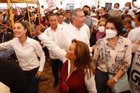 Respaldan líderes nacionales a LCC, es ejemplo de la transformación de México