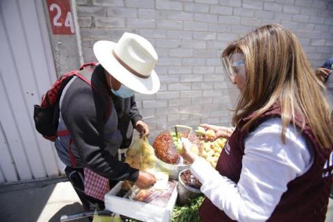 Nos vamos a recuperar de la pandemia asegura Lorena Cuéllar