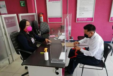 Pide INE a ciudadanos recoger 5 mil credenciales antes del 10 de abril