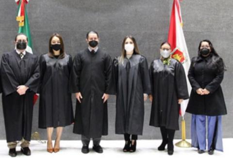 Destaca presidente del TSJE relevancia de la justicia digital