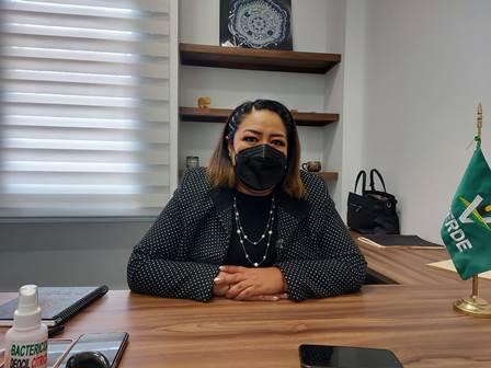 Maribel León impulsará iniciativa para erradicar la discriminación