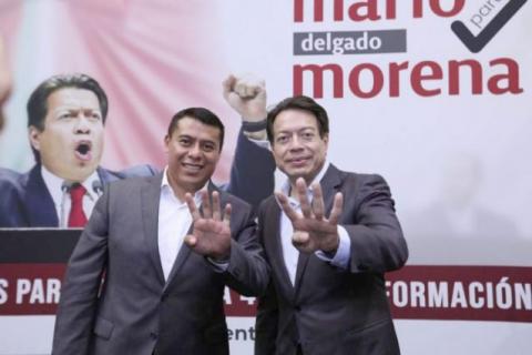 Muñoz Ledo busca violentar la vida interna de Morena: diputados