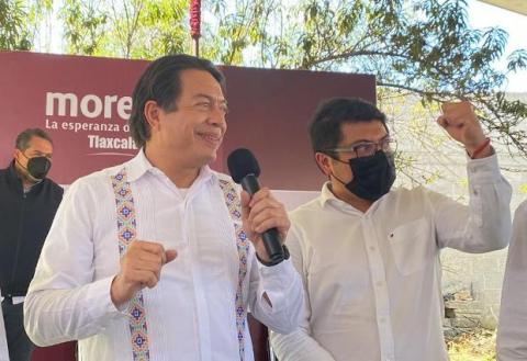 Toma protesta Delgado a Comités de defensa de la 4T en Tlaxcala