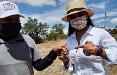 Mayra Vázquez será la próxima alcaldesa de Xaltocan: simpatizantes