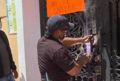 Cabildo de Mazatecochco desconoce a la alcaldesa y exige su destitución