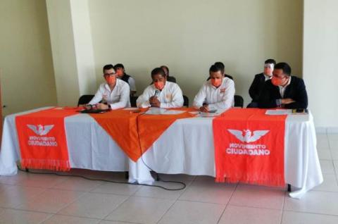 Sin alianzas y con candidatos competitivos MC enfrentarán el 2021