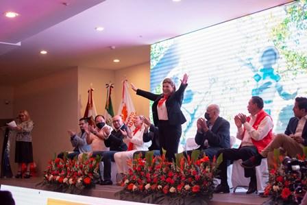 Sandra Aguilar, nueva delegada de Movimiento Ciudadano en Tlaxcala imagen 1