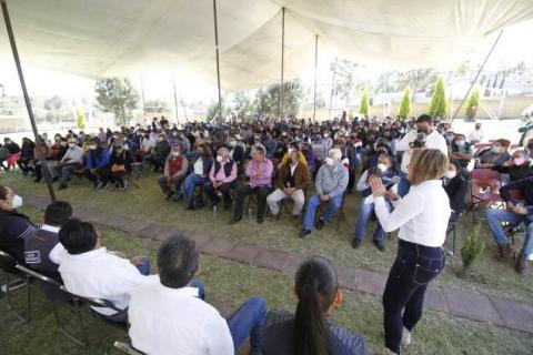 Recibe Minerva respaldo de militantes rumbo a la renovación del PAN