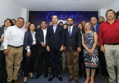 Anuncia Minerva que se registrará por candidatura de la coalición por la gubernatura