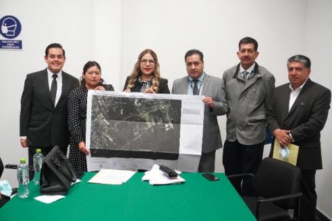 Congreso se congratula por delimitación territorial de 3 municipios