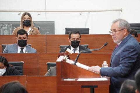 Comparecencia ayudó para conocer estrategia de seguridad: diputada Mónica