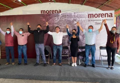 Se suman autoridades municipales a la Cuarta Transformación