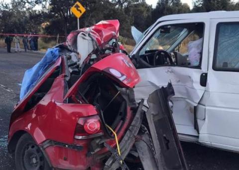 Se disparan las muertes por accidentes de tránsito en Tlaxcala