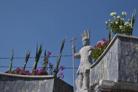 Murias Juárez entrega remodelación de plaza principal de San Miguel del Milagro
