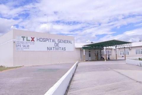 Saturan enfermos de Covid-19 atención del hospital de Nativitas
