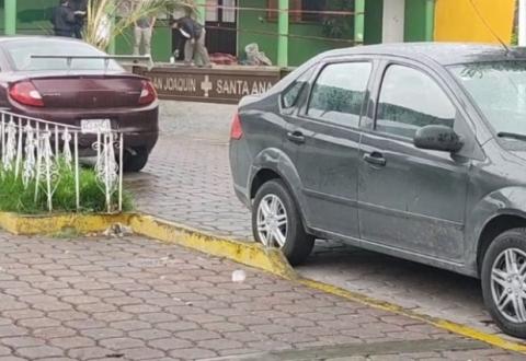 Localizan el cadáver de una mujer frente la presidencia de Nopalucan