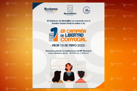 Pone en marcha Ángelo Gutiérrez Campaña de Libertad Conyugal