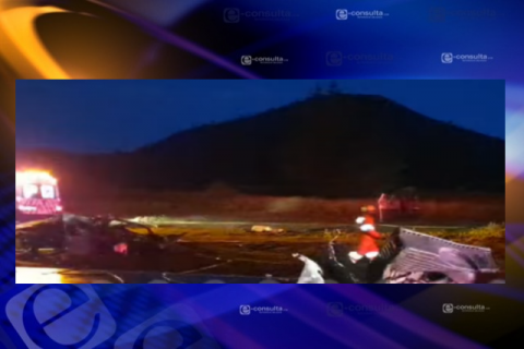 Dos muertos por trágico accidente en Cuapiaxtla