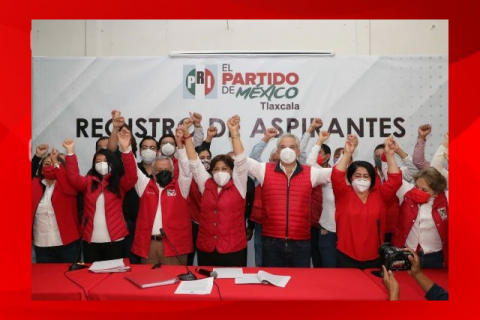 La unidad será la clave para el triunfo, dijo Anabell Ávalos en su registro
