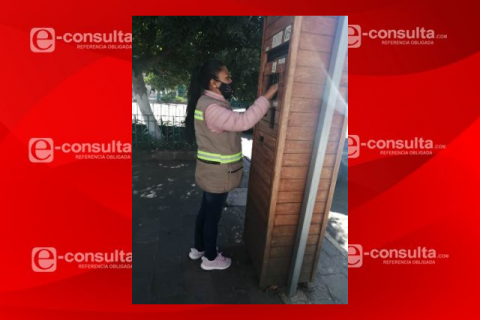 Alertan sobre falsos cobradores de parquímetros en la capital