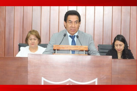 Sigue hospitalizado el diputado local morenista Víctor Báez