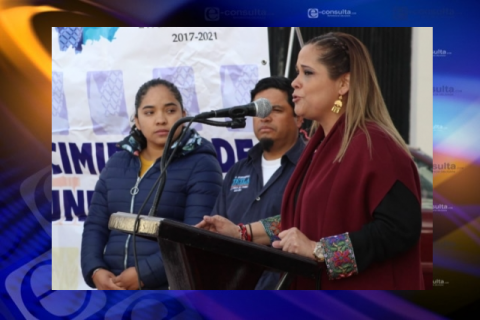 Michaelle Brito una diputada de resultados, dicen habitantes de Tlaxco