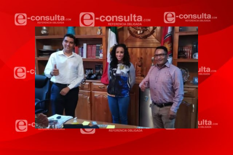 En Quilehtla se concretó la construcción del Banco del Bienestar
