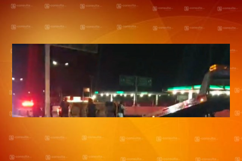 Siete lesionados deja una impactante carambola en la “Y”