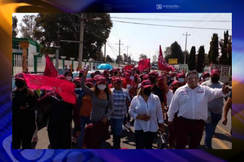 Morena devolverá a Tzompantpec el progreso y la seguridad: Víctor Castro