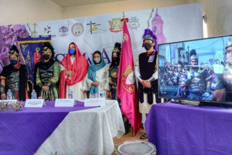 Celebración de la Semana Santa en Chiautempan será virtual