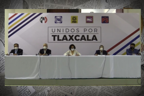 Coalición Unidos por Tlaxcala se declara lista para disputar la gubernatura