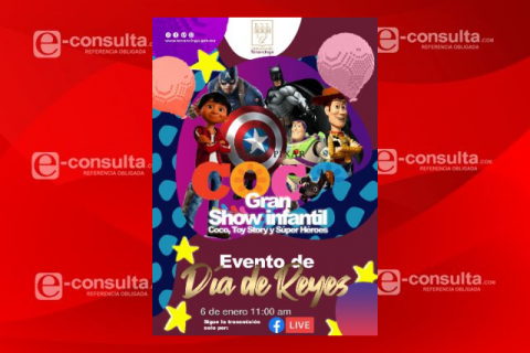 Ayuntamiento de Tenancingo invita a celebración del Día de Reyes