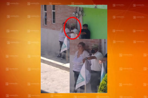 Con moches quiere gobernar Contla el candidato de Nueva Alianza