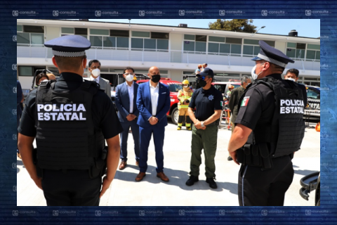 Constata Coparmex el avance de la certificación de elementos de la policía