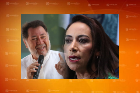 La diputada Dávila se queda con las ganas de que Noroña le ofrezca una disculpa