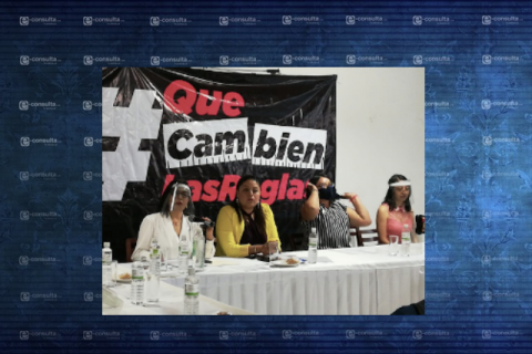 Desechan de nuevo queja de violencia de género de diputadas locales