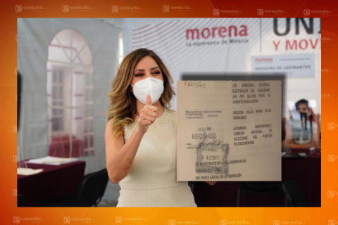 Dulce Silva manda al drenaje pacto de civilidad; impugna candidatura de Lorena