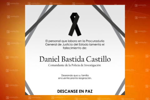 Fallece comandante de la Policía de Investigación durante accidente